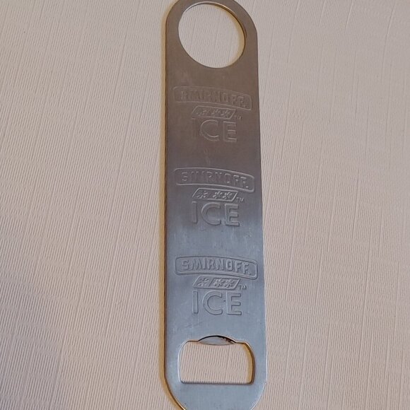 FUN SMIRNOFF ICE Bottle Opener Metal - Picture 1 of 4
